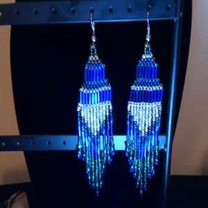 Beaded earings